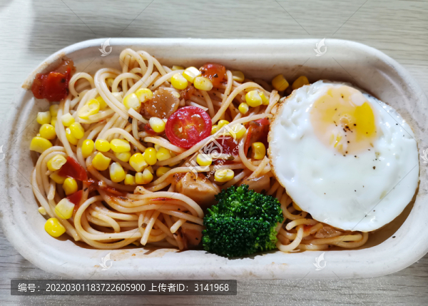 意大利面套餐外賣
