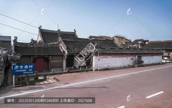 上虞曹娥廟