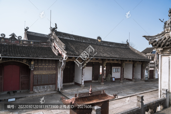 上虞曹娥廟