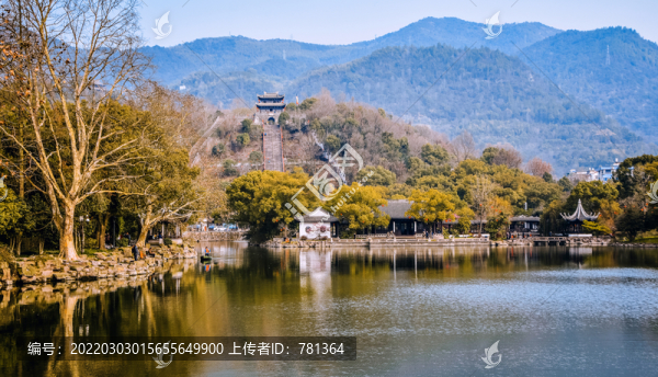 臺(tái)州臨海東湖公園