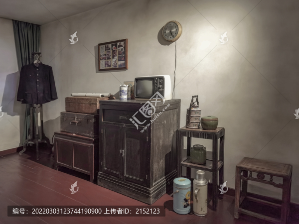 老上海80年代室內(nèi)家具陳設(shè)