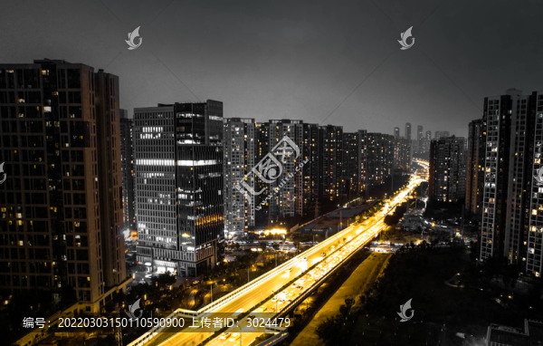 城市燈火