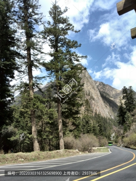 九寨溝自然風(fēng)景