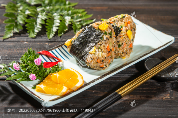 日式飯團手握