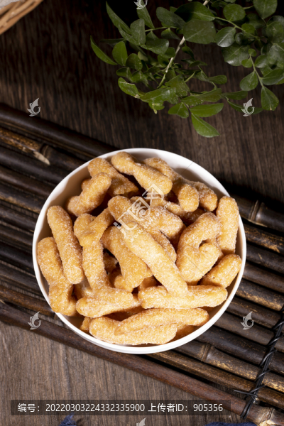 京果江米條