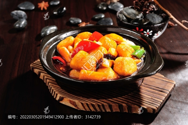 日本豆腐煲