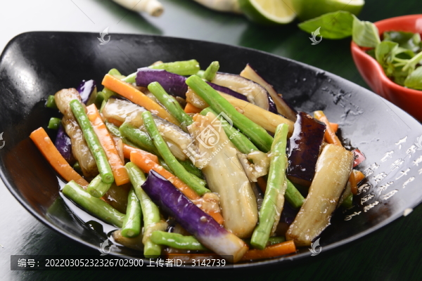 茄香炒豆角