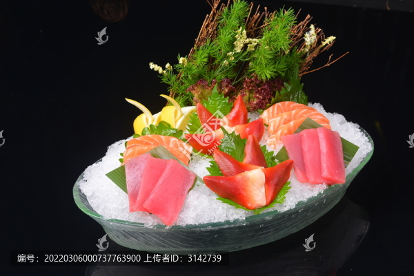 刺身三拼