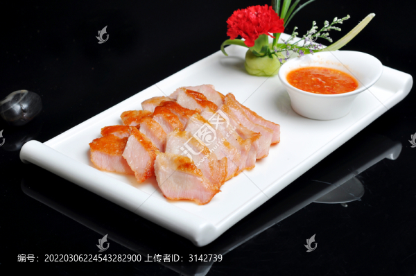 炭燒豬脛肉