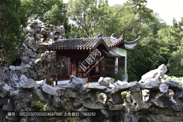 無錫蠡園的古典園林景觀
