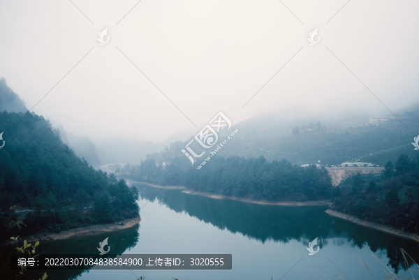 茶山風(fēng)景