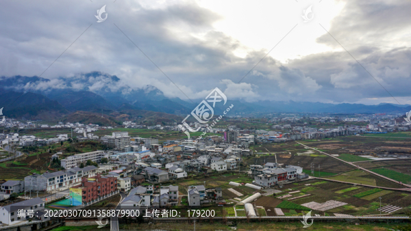 中峰觀景臺落日