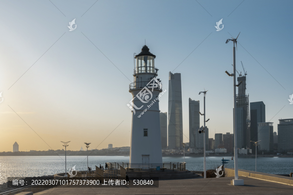 青島城市海岸線
