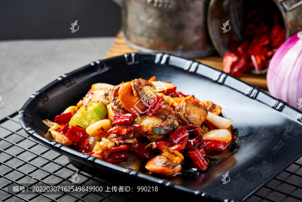 麻辣扇貝肉