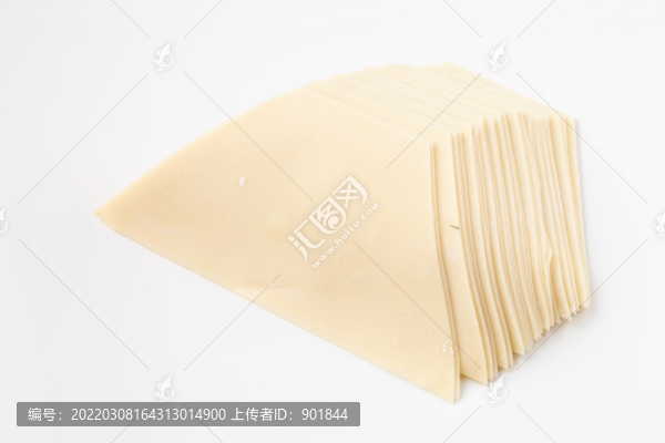 重慶巫山美味小吃包面之面皮