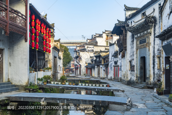 江西婺源汪口景區(qū)風(fēng)光