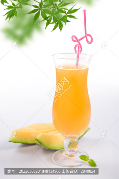 鮮榨哈密瓜汁