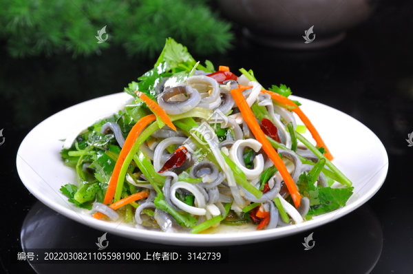 酸辣魚(yú)皮