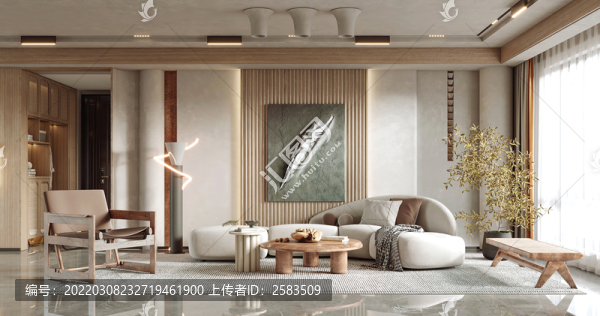 客廳沙發(fā)背景