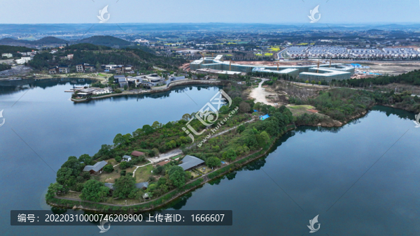 仙海湖風(fēng)光