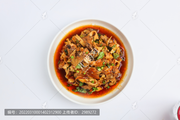 雞架干豆腐
