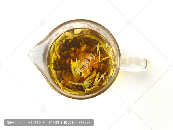一壺大麥茶