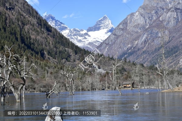 高山湖泊