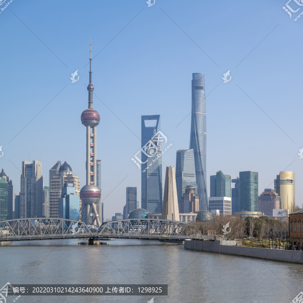 上海陸家嘴建筑風(fēng)光