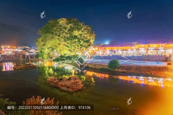 廈門(mén)云水謠古建筑和旅游風(fēng)光