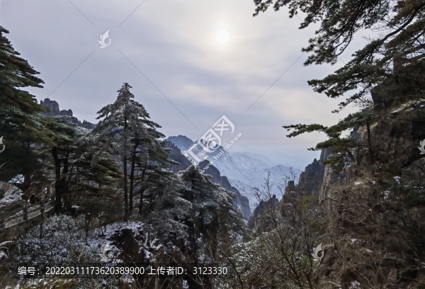 黃山西海大峽谷