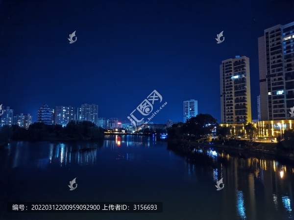 城市夜景