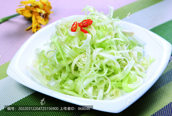 涼拌馬家溝芹菜