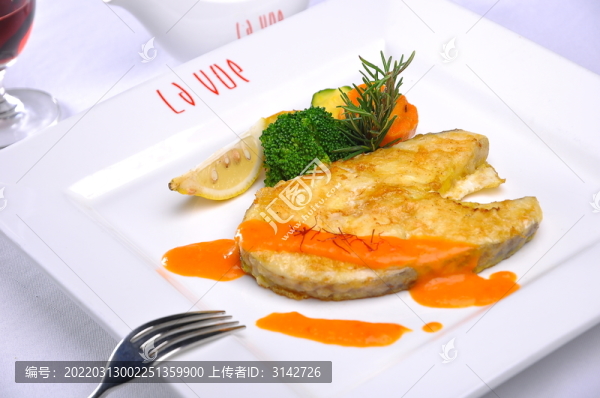 鱈魚扒