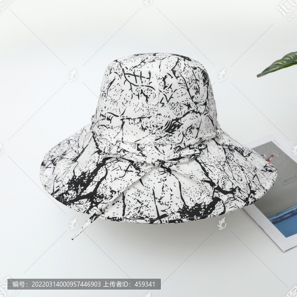 大檐遮陽帽
