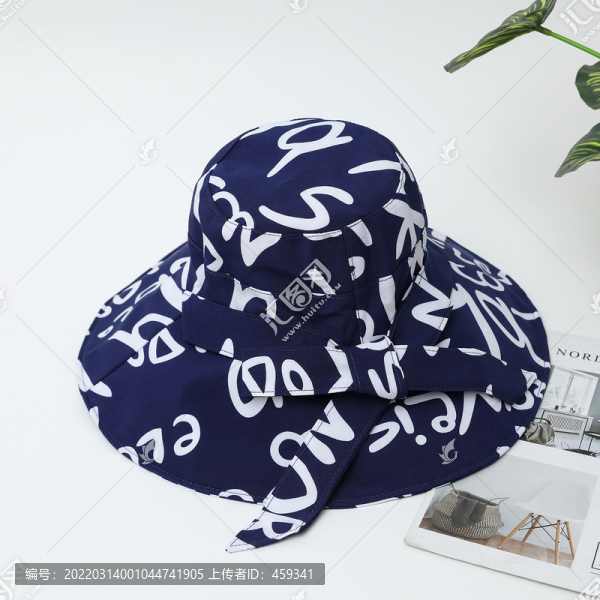 大檐遮陽帽