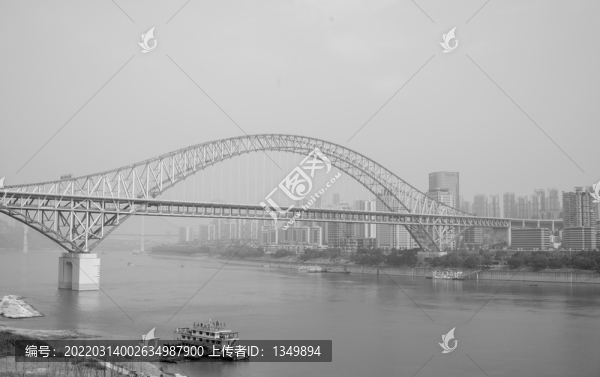 朝天門長江大橋