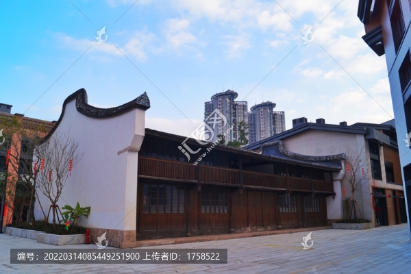 福州老街