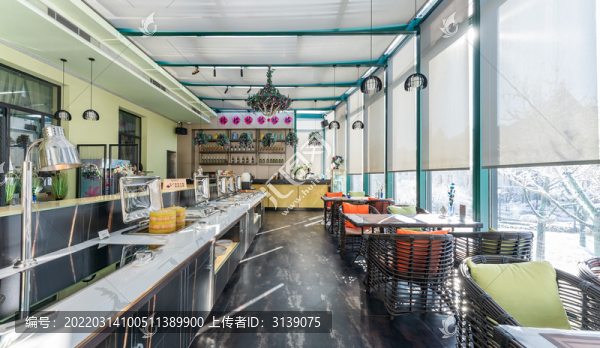 自助餐廳攝影