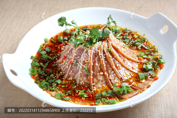 紅油豬耳