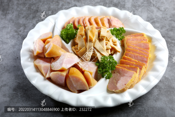熏醬拼盤