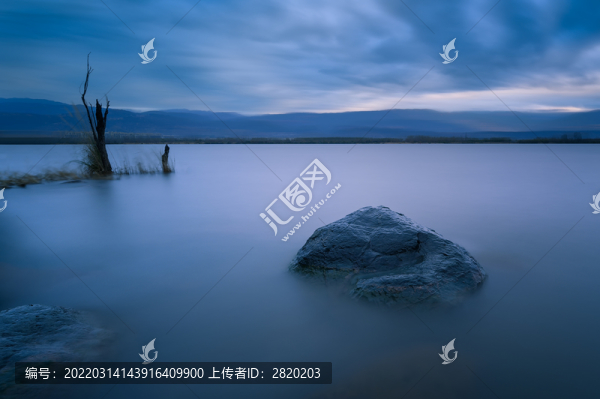 慢門邛海