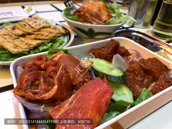 烤肉生料