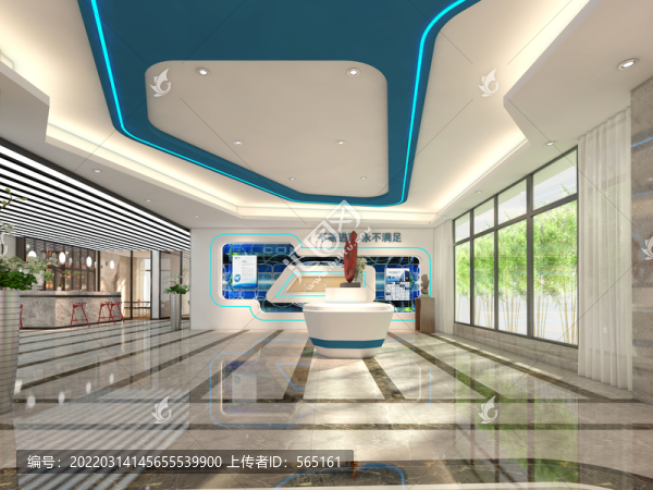 成品展廳效果圖