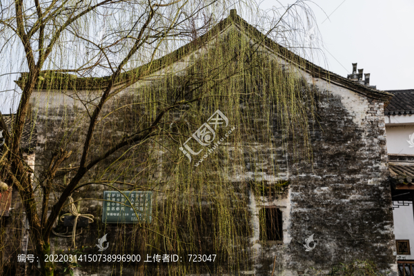 武義俞源村
