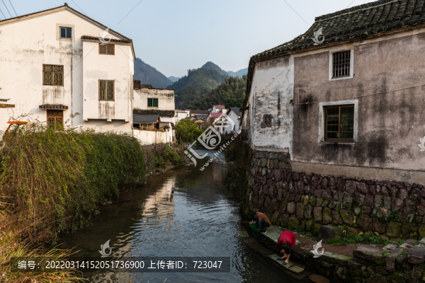 武義俞源村