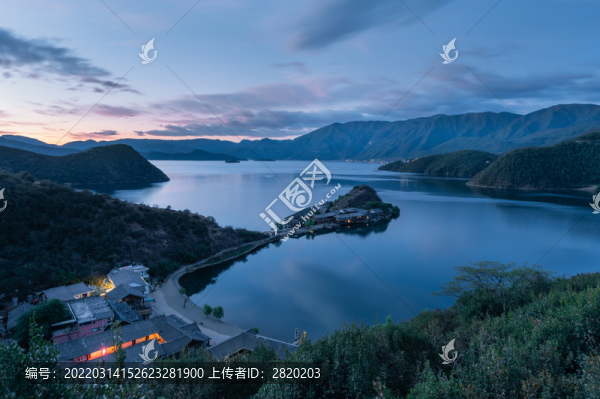 瀘沽湖力格半島