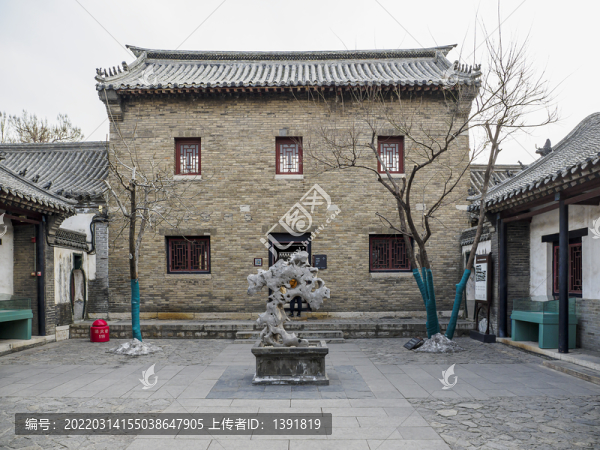 濰坊十笏園