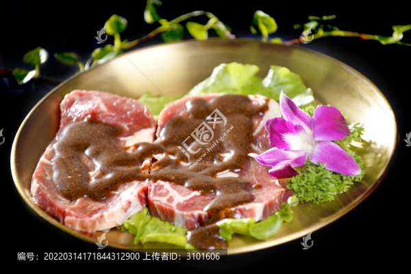 黑椒牛排肉