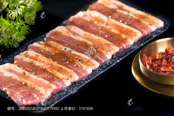 黑椒五花肉