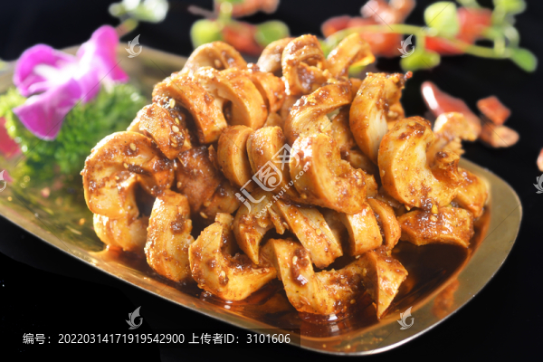 烤面筋